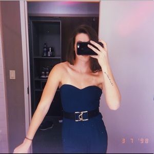 Express Strapless Jumpsuit